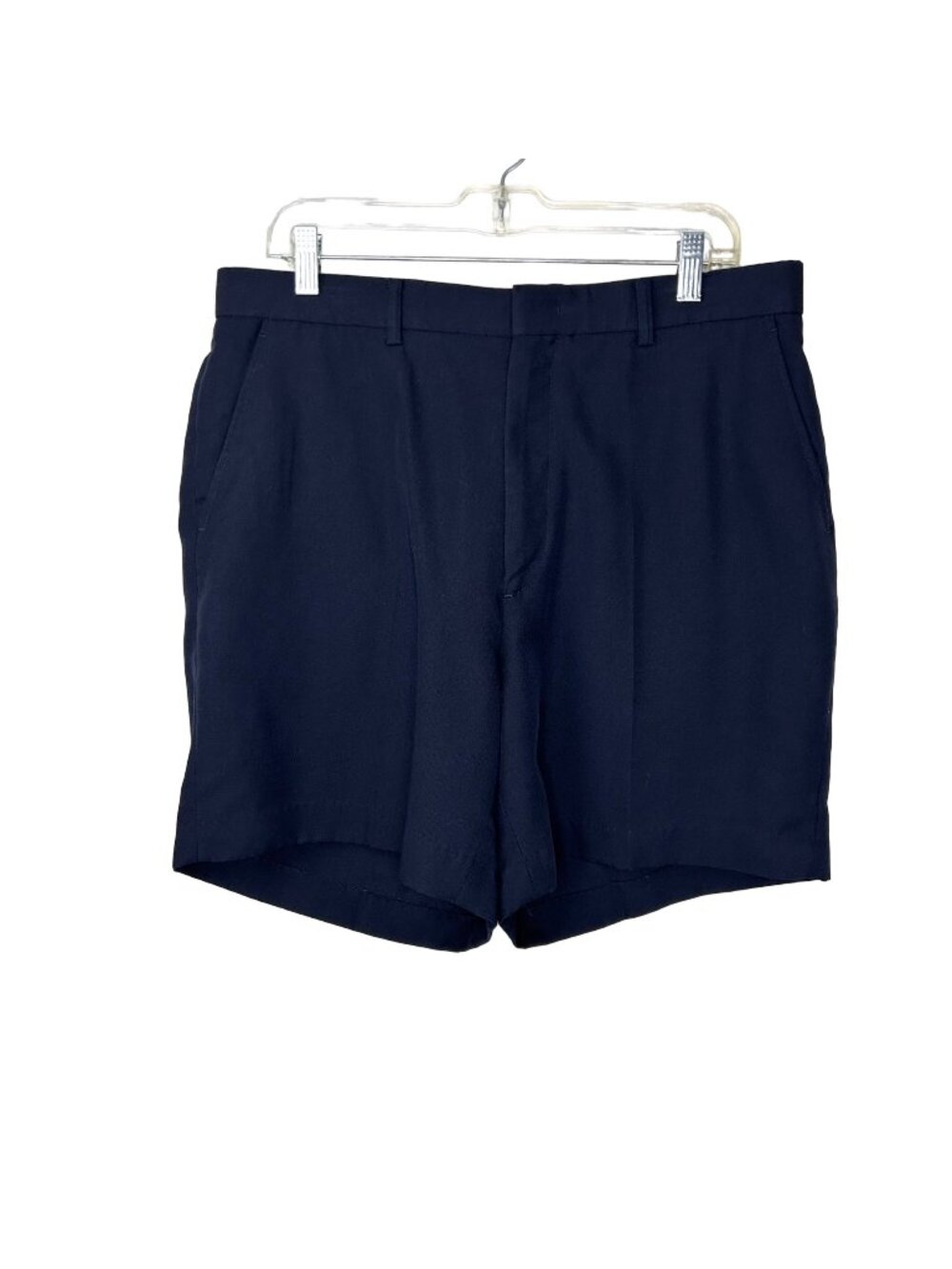 BYRON NELSON BLACK GOLF SHORTS - SIZE 35